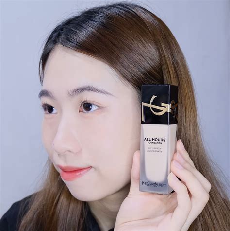 ysl 恆久完美無瑕粉底|恆久完美無瑕持妝粉底SPF39/PA+++實測分享 .